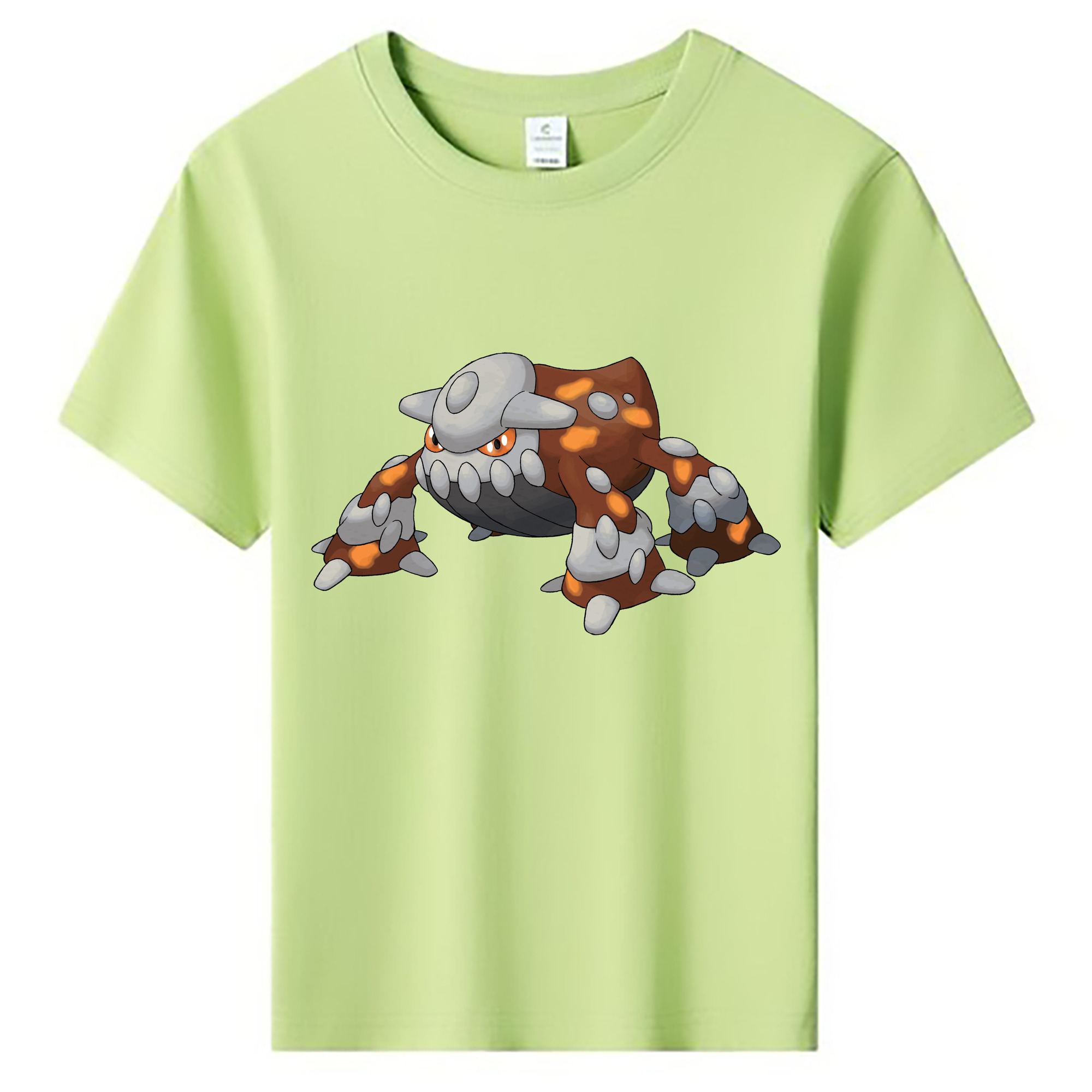 （画像用） ポケットモンスター Pokémon 綿100％キッズTシャツ（フロントプリント）